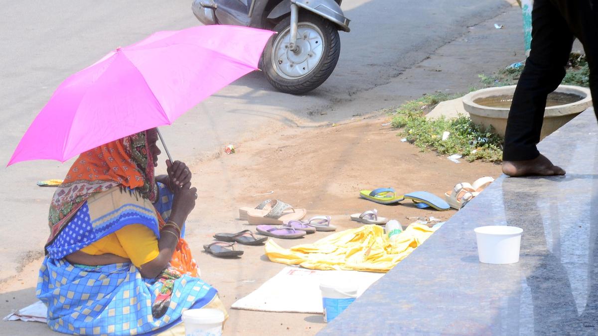 Telangana records 46℃ on second consecutive day, seven districts cross 45℃