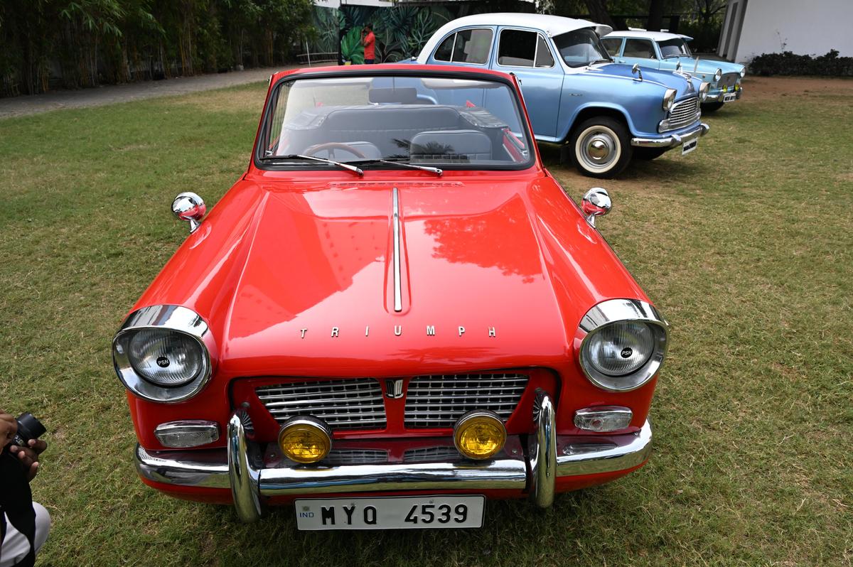 Unique heritage showcase celebrating classic automobiles, legendary motorcycles, and collectible timepieces organised by The Roaring Riders Club Chennai in association with the Madras Watch Collectors Group.