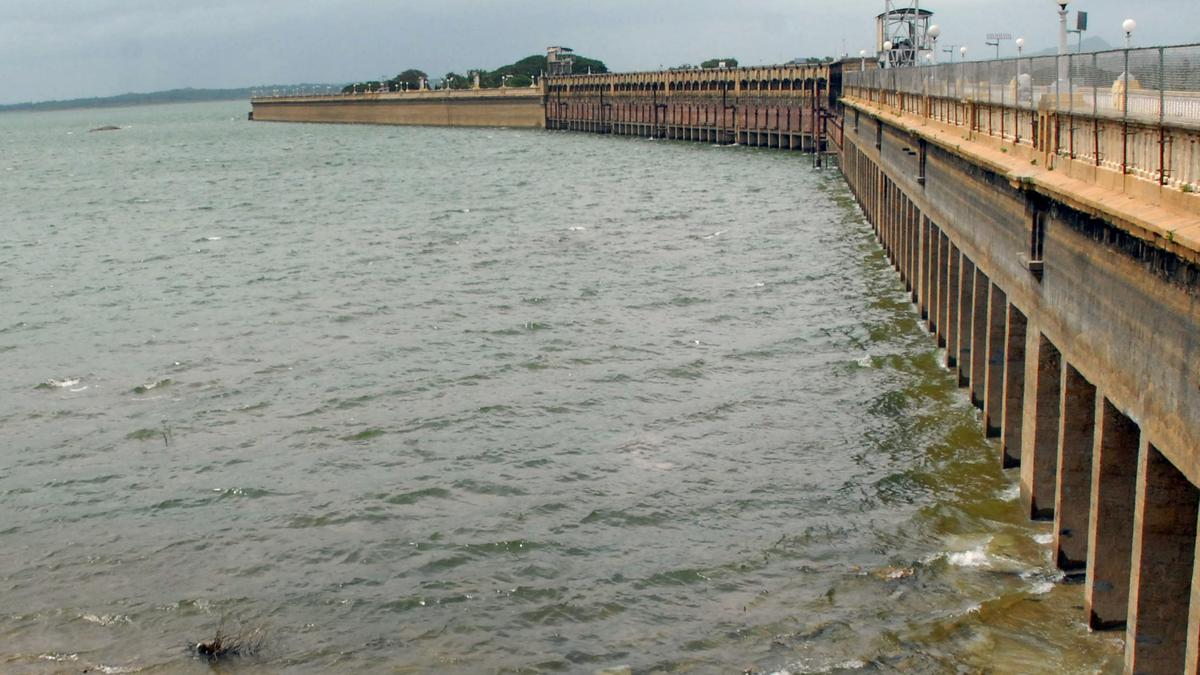 cauvery basin dams