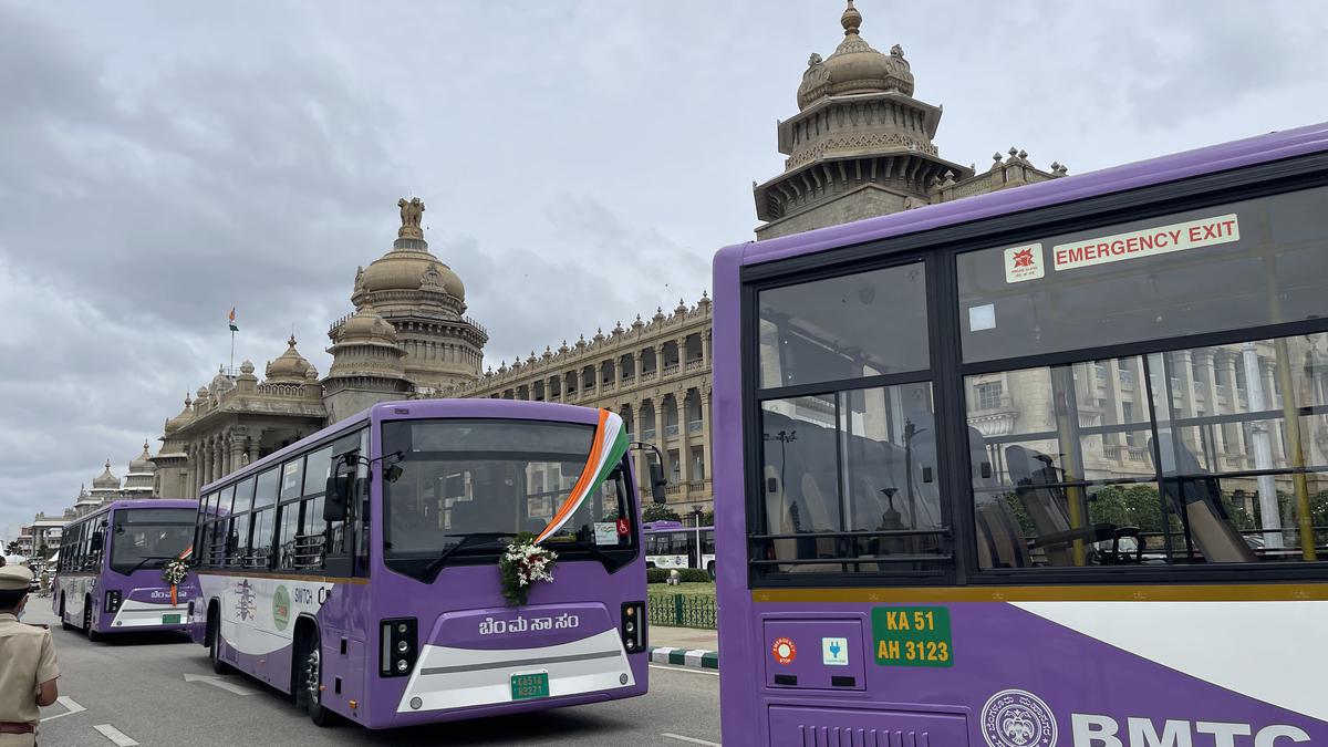 Free BMTC Bus Rides Put A Smile On Bengaluru Passengers - The Hindu