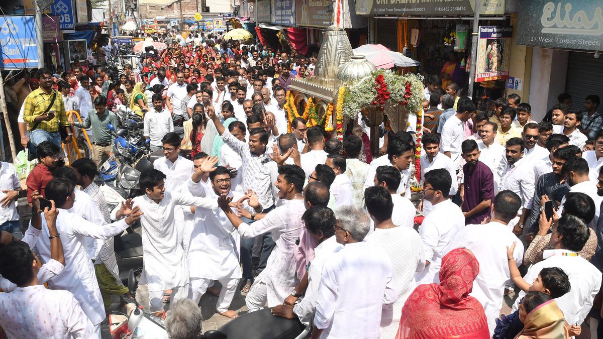 Processions, annadhanams mark Mahavir Jayanti celebration