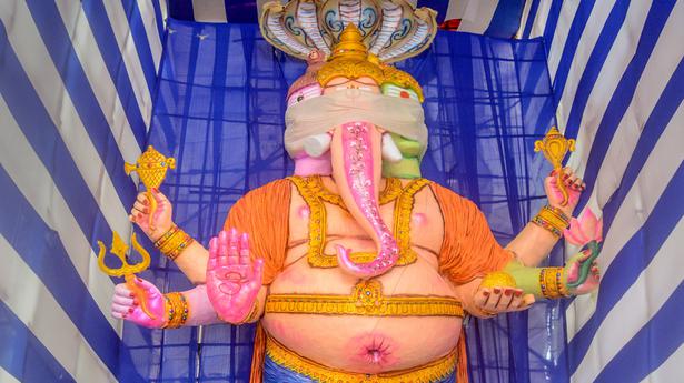 Festive spirit pervades Visakhapatnam on the eve of Vinayaka Chavithi