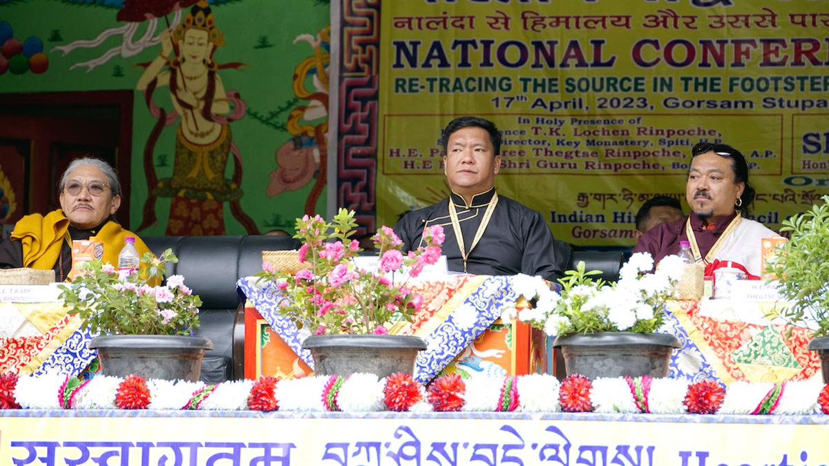 In message to China, top Himalayan Buddhist leaders hold meet in Arunachal Pradesh's Tawang sector; CM Pema Khandu attends