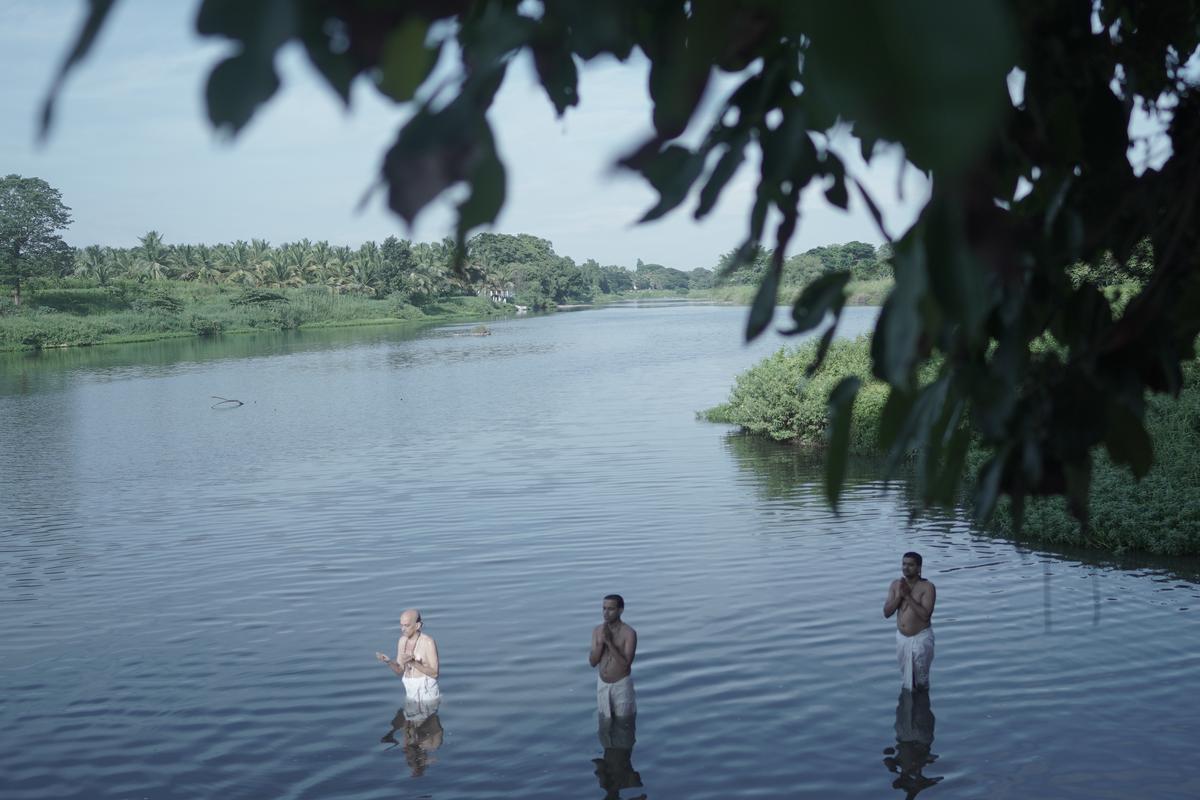 A still from the movie Haridasara Dinachari by Girish Nagaraja 