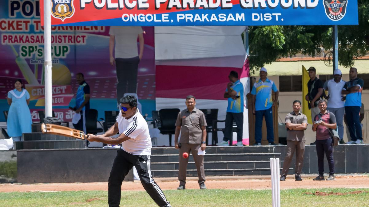 SP Trophy Cricket Tournament organised in Ongole