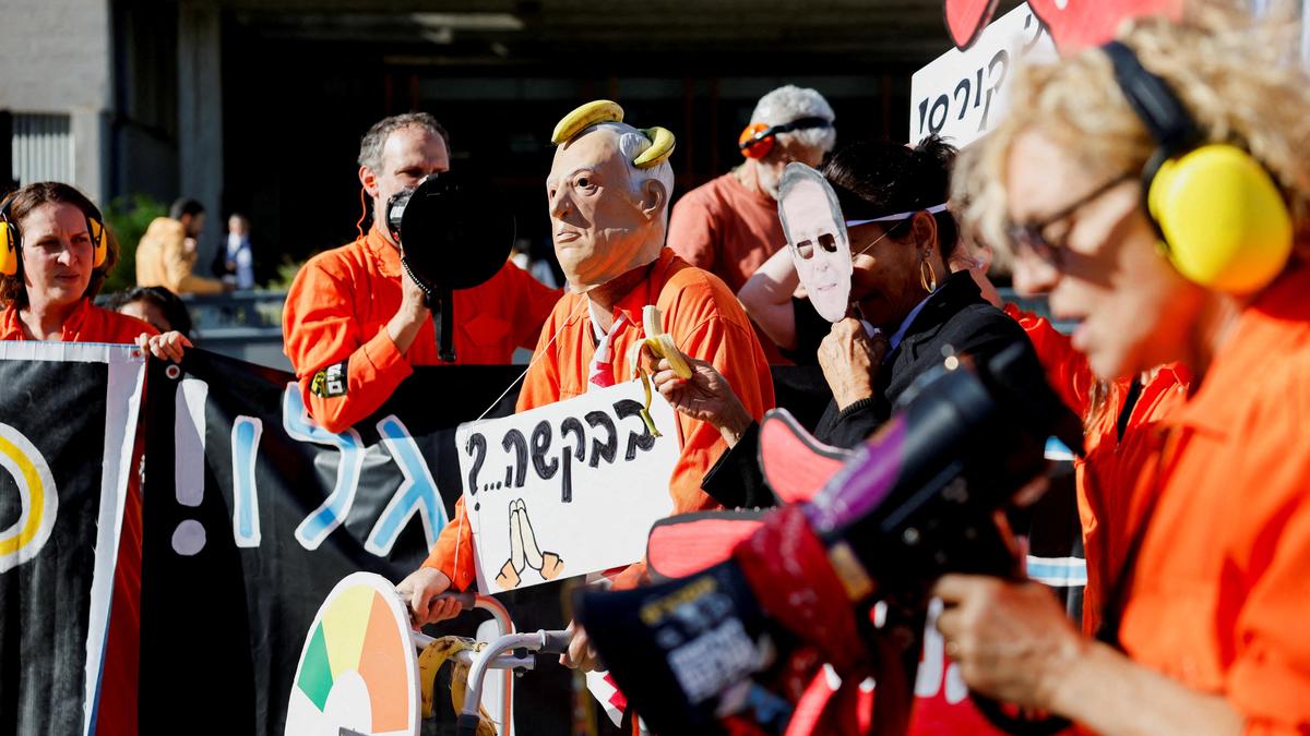 President to consider Israel's ‘best interests’ on Netanyahu pardon