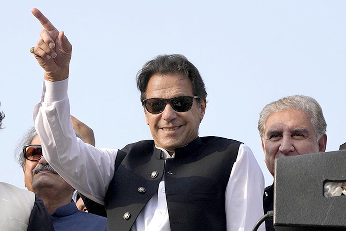 Ex-Pak PM Imran Khan to file Rs 10 billion lawsuit against Election Commission chief for disqualifying him