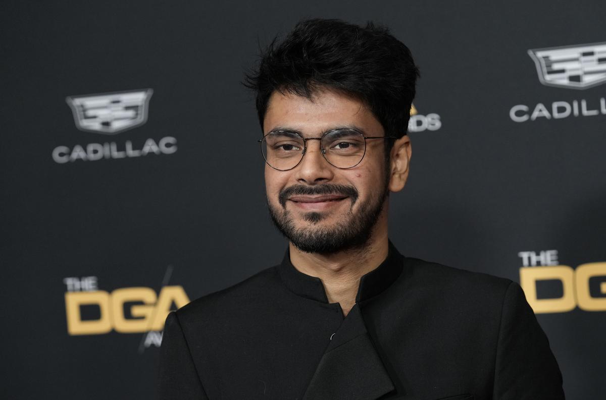 Shaunak Sen, director of All That Breathes, at the 75th Directors Guild of America Awards in California on February 18, 2023. 