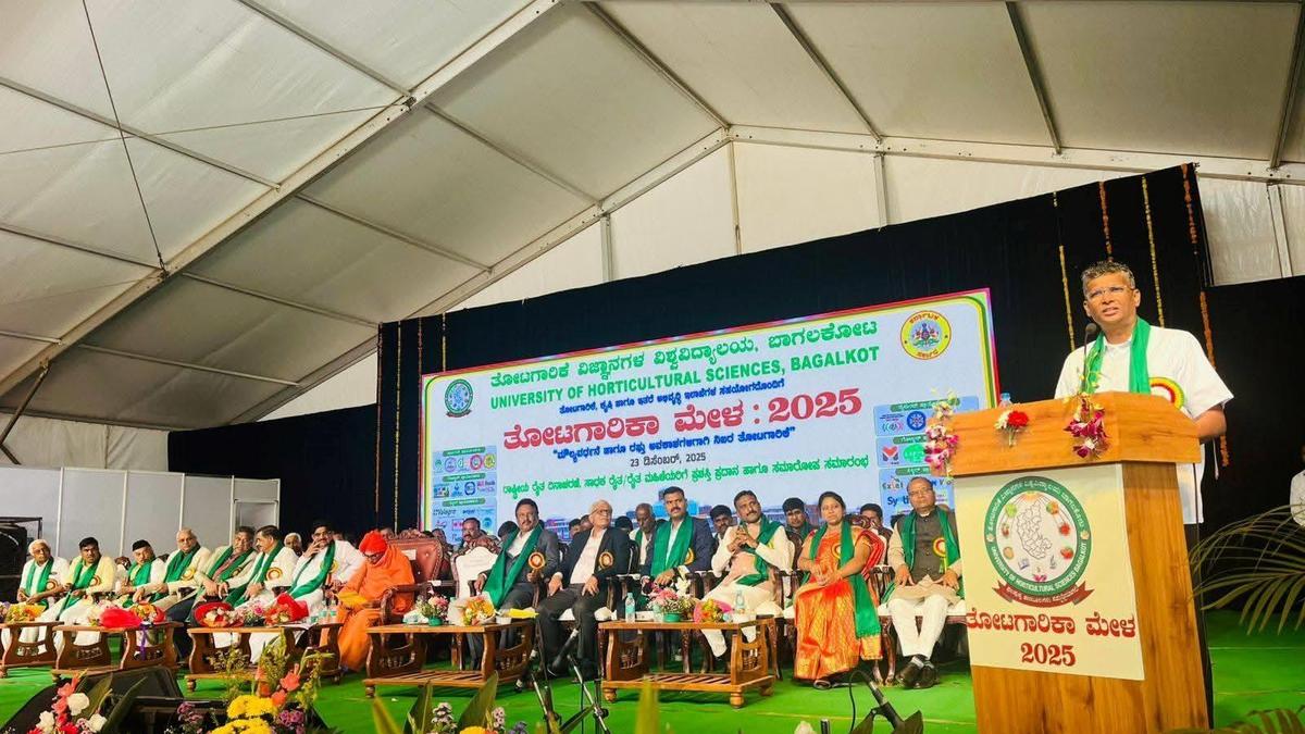 Indian farmers should learn to compete at global level, says Minister