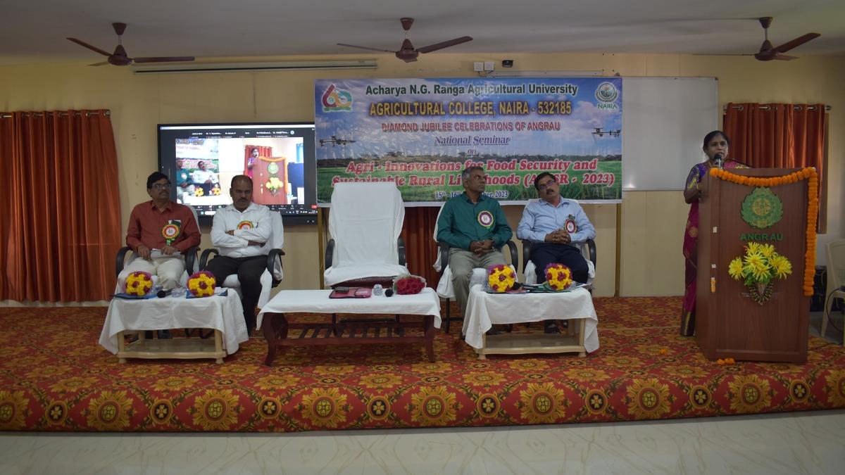 Agriculture activity will be lucrative with adoption of innovative technology: Vice-Chancellor