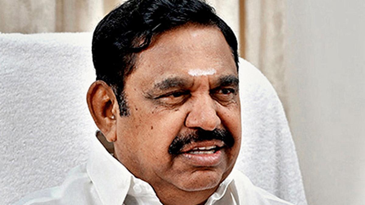 Waqf Bill amendment is unacceptable: Palaniswami