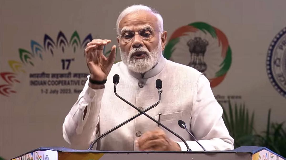 Govt. spending ₹6.5 lakh crore annually on agriculture, farmers' welfare: PM Modi