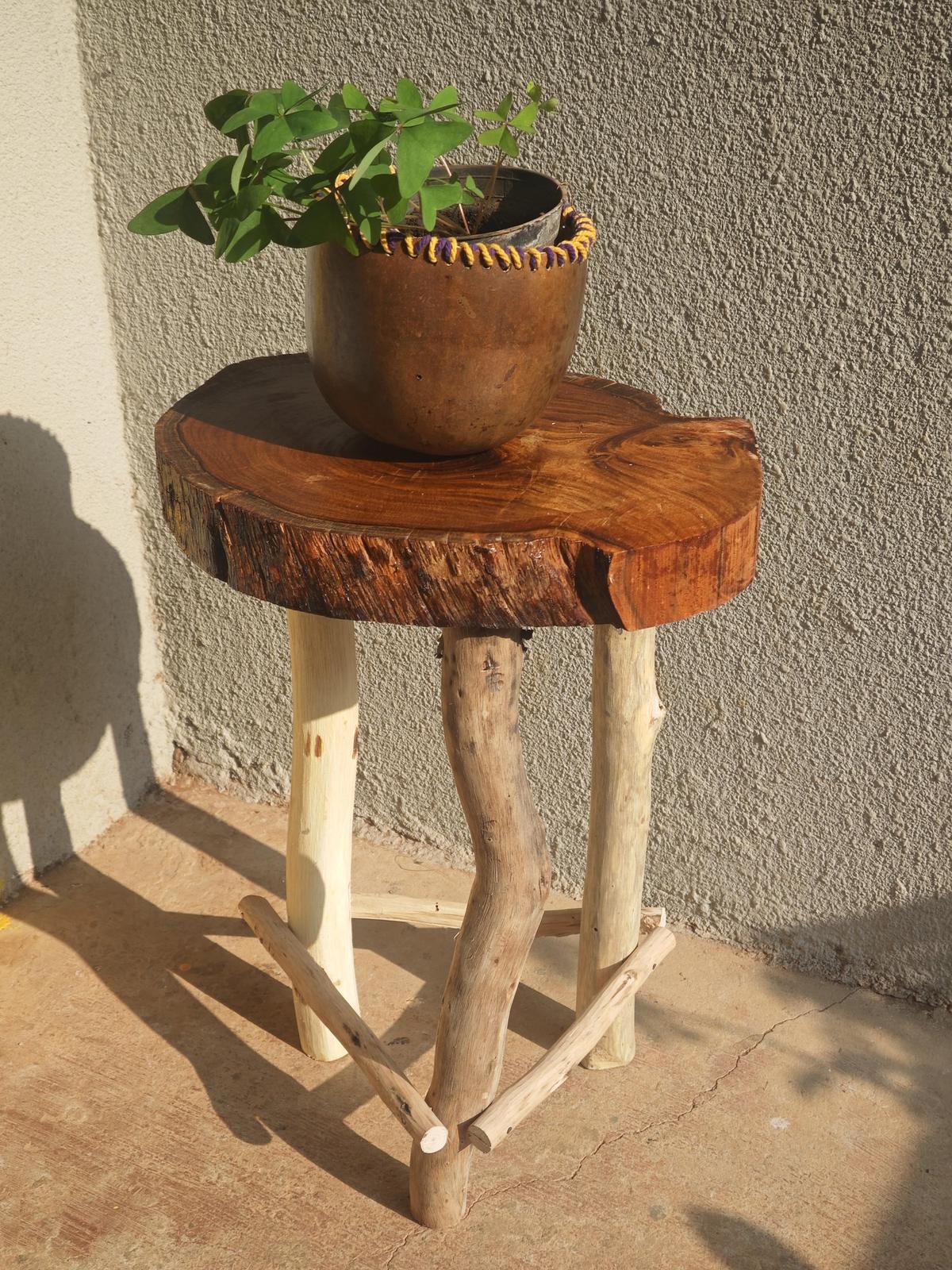 A tepoy fashioned by Sudha Mahalingam