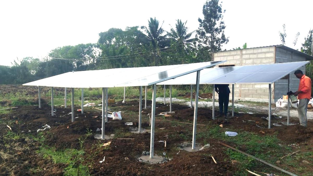 Renewable energy to light up 75 tribal houses in Hunsur