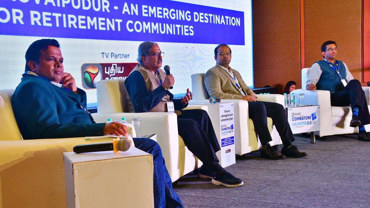 Positives of retirement communities underscored at panel discussion powered by The Hindu