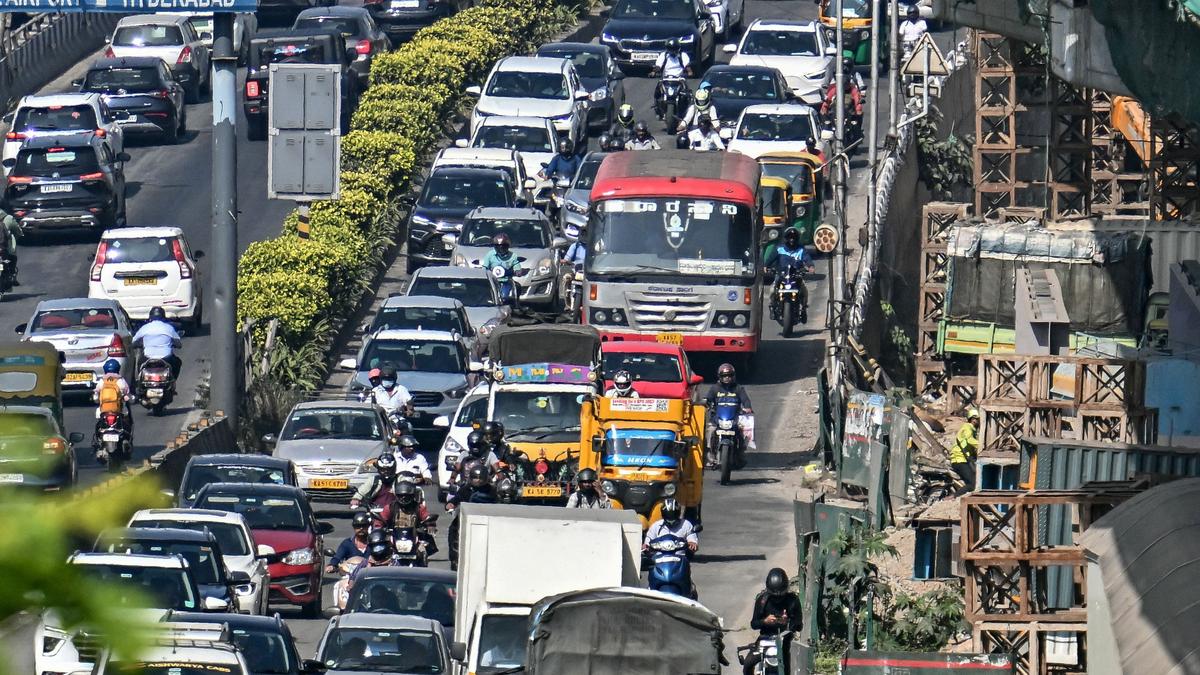 Bengaluru has third slowest traffic in the world, finds TomTom Traffic Index 