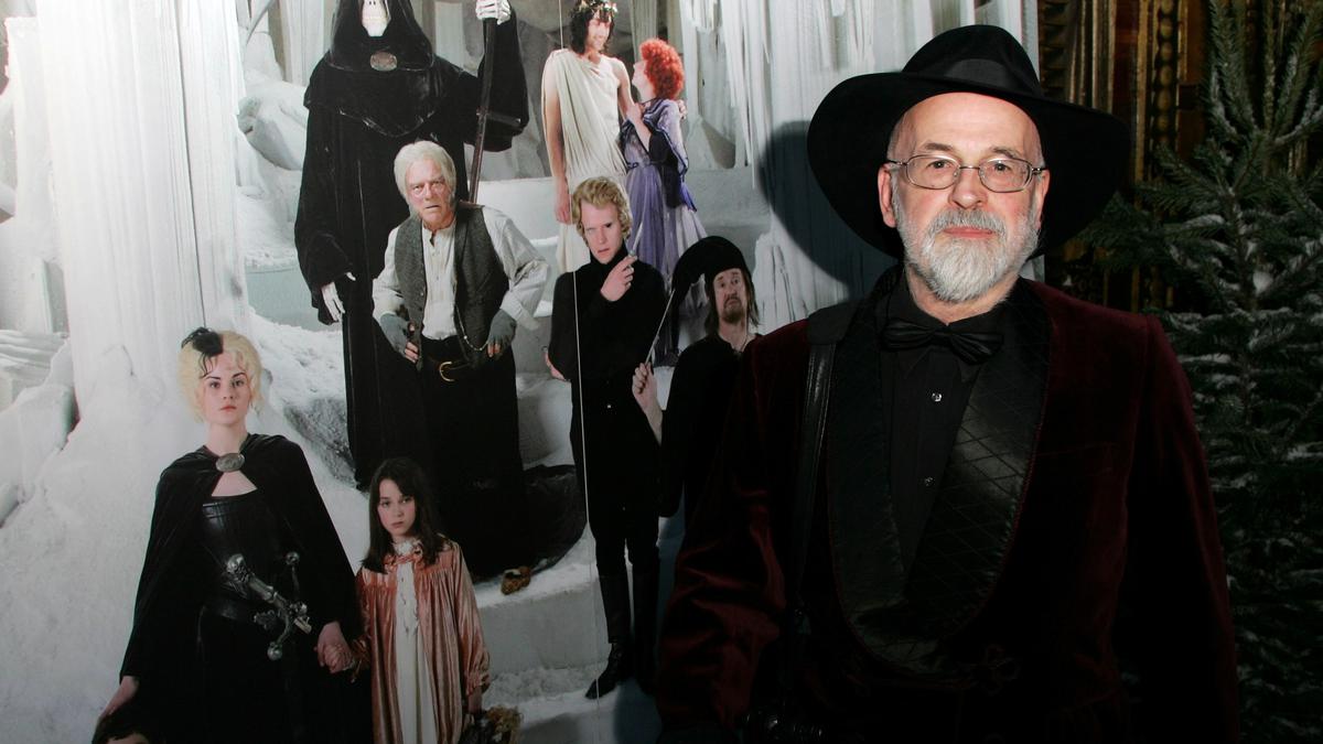 The fantastical world of Terry Pratchett, author and satirist, who continued to write until the day he died on March 12, 2015