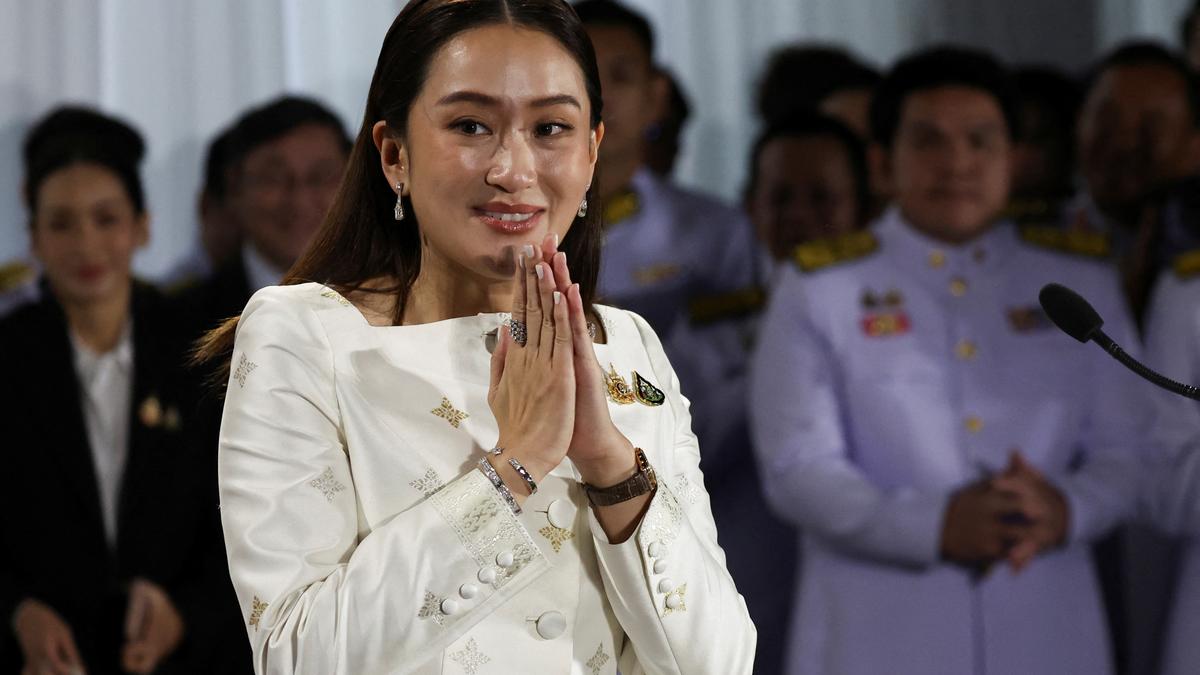 Paetongtarn Shinawatra becomes Thailand Prime Minister after royal signoff