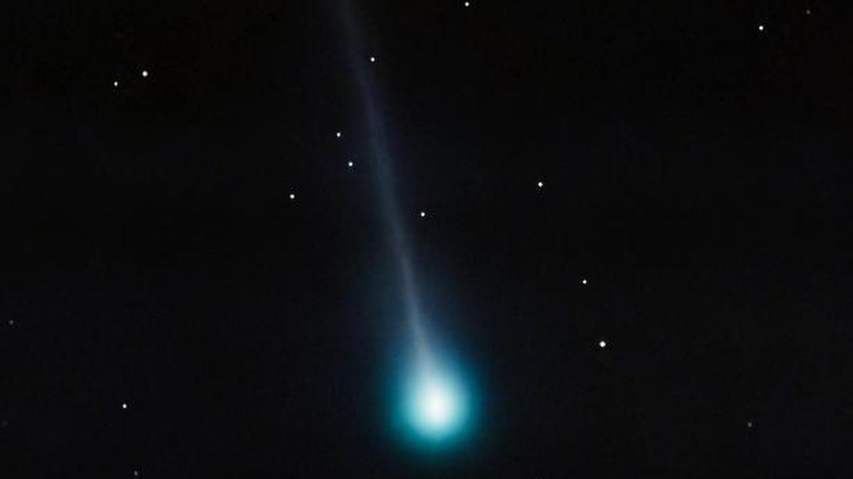 Rare comet will be visible in pre-dawn skies till April 20