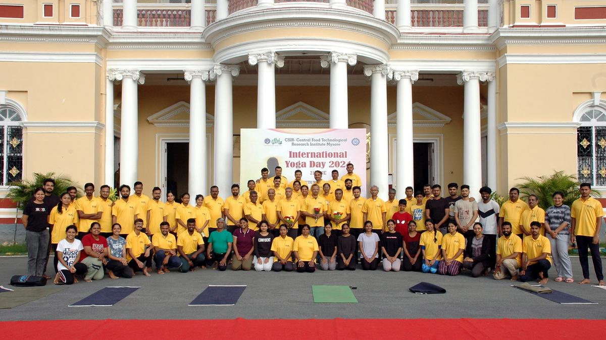 Mysuru, the yoga hub, celebrates Yoga Day with exuberance