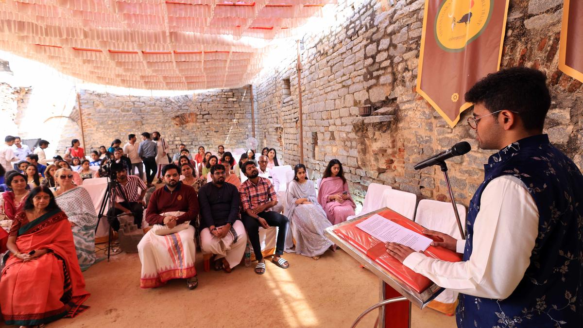 Emperor Krishna Devaraya’s descendent throws light on multiculturalism thriving in Vijayanagara empire