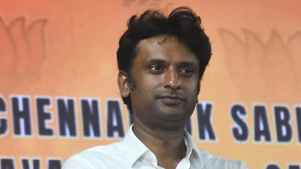 BJP functionary’s request to HR&CE Minister
