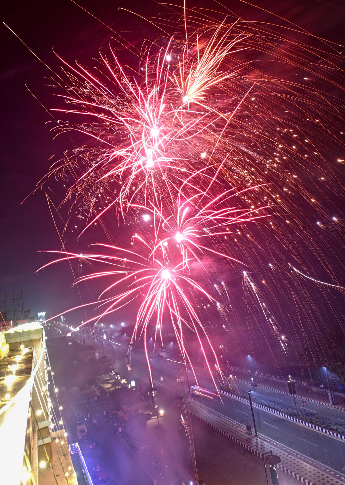 Fervour and gaiety mark Deepavali in Visakhapatnam The Hindu