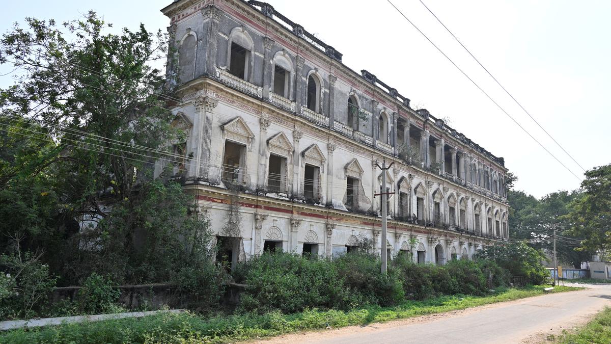 When palaces rise like the phoenix
Premium