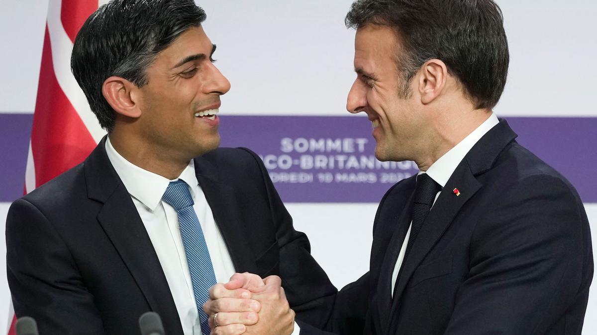 British, French leaders seek migration deal in meet; aims to beat Brexit tensions