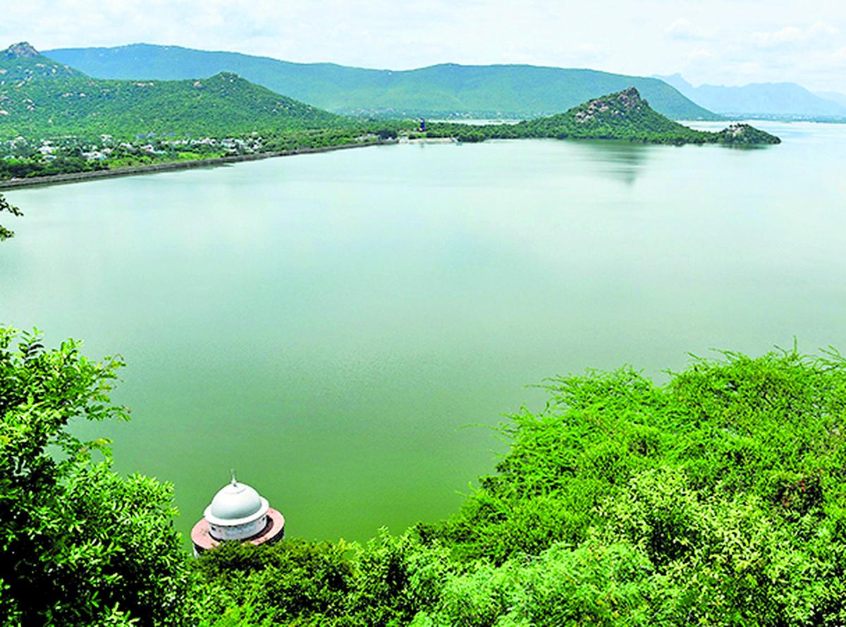 Mettur level