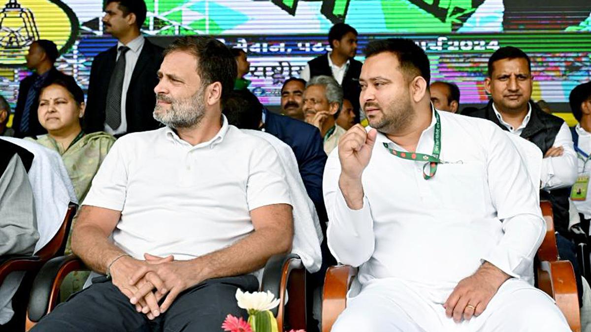 RJD, Congress likely to announce seat-sharing formula today