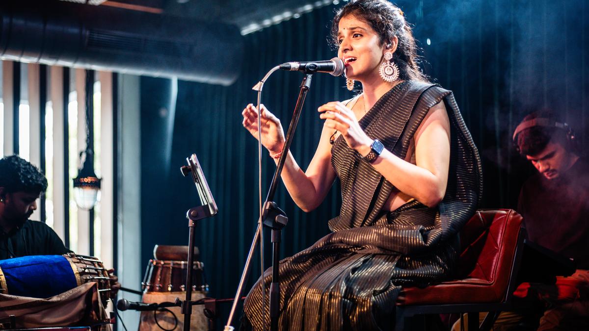 Hyderabad | Sri Soumya Varanasi’s classical music concerts have a contemporary touch