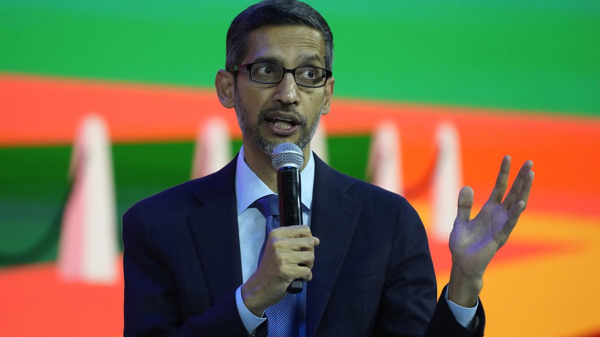 Google building AI model to support over 100 Indian languages: Sundar Pichai