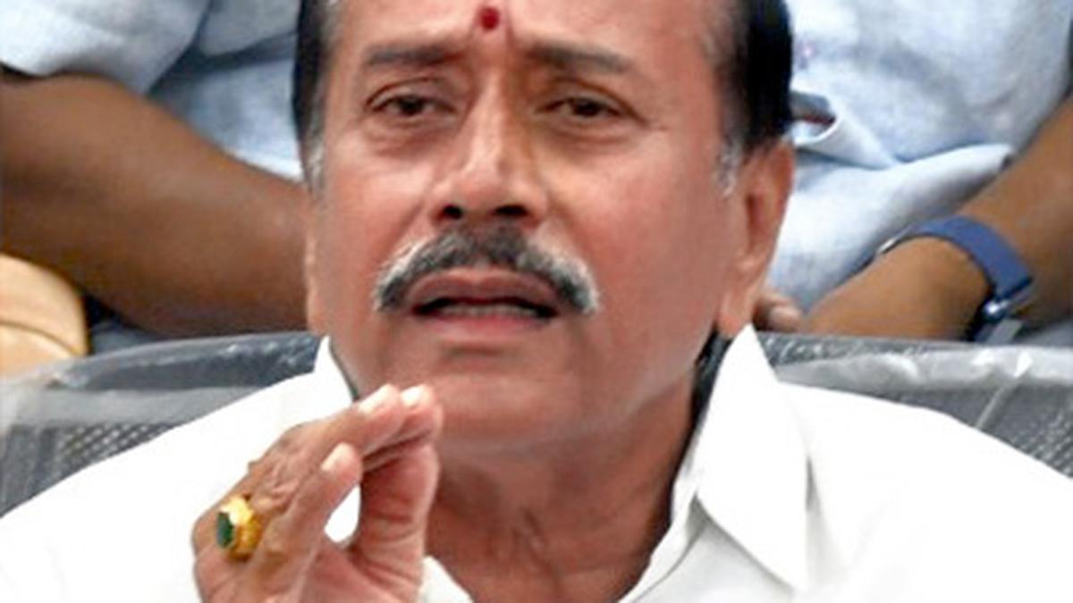 BJP leader H. Raja criticises Deputy CM Udhayanidhi for accepting memento ‘supporting separatism’