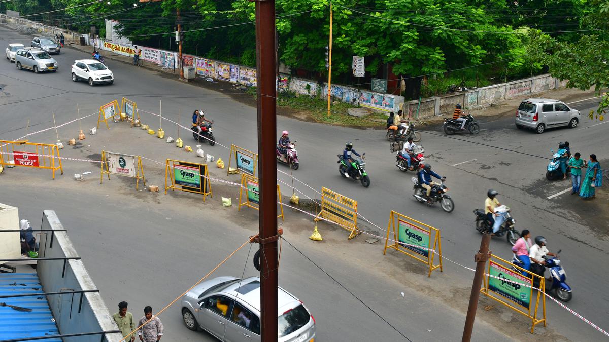 Lawley road flyover works yet to take off in Coimbatore city