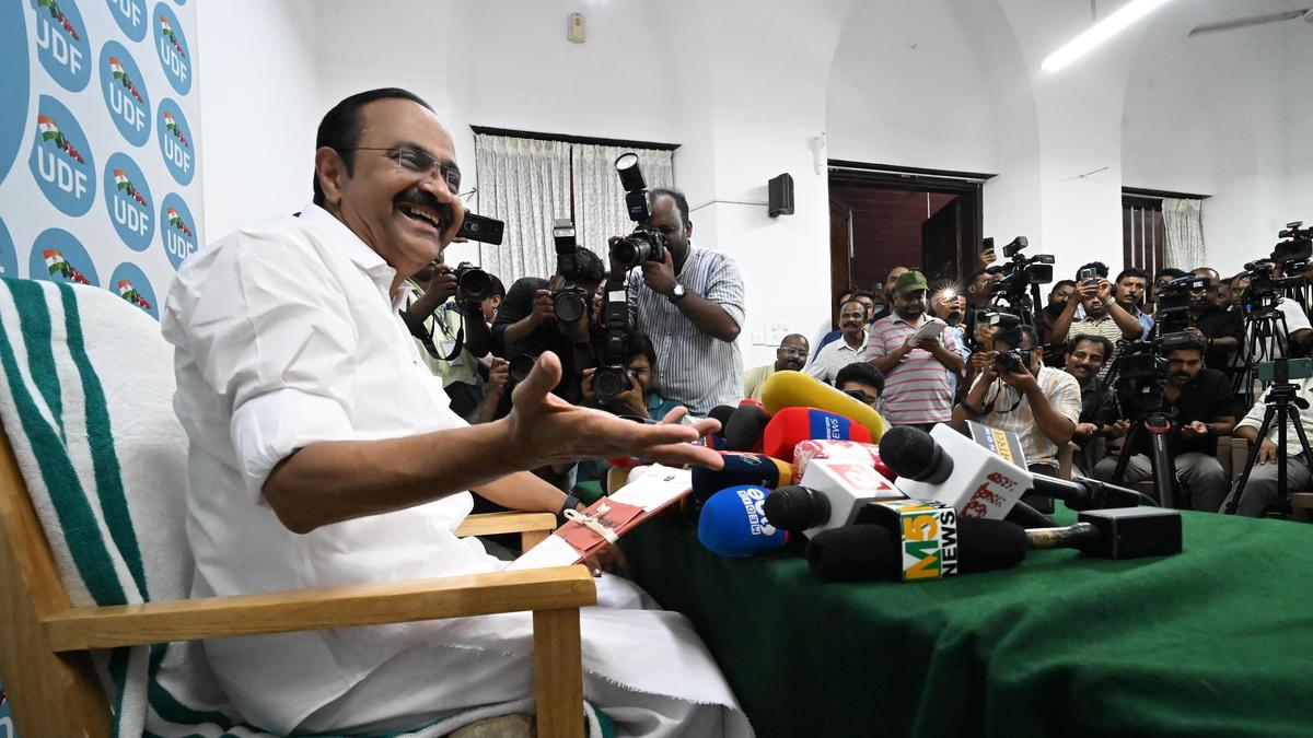 Satheesan names 20 Ministers; Kerala Cabinet to take oath on May 18