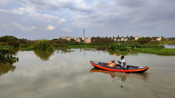 Volunteers pitch in to rescue stranded people, pets in Bengaluru’s suburbs