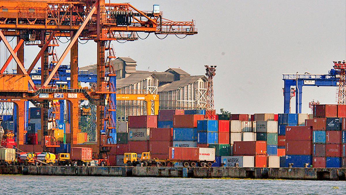 India’s exports shrink by 8.8% in Feb 2023