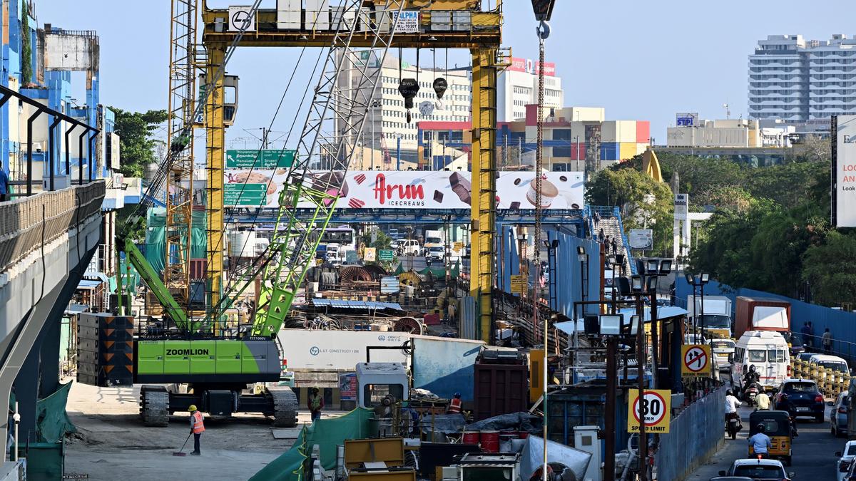 Tunnelling between Thiruvanmiyur and Taramani delayed as TBM develops snag