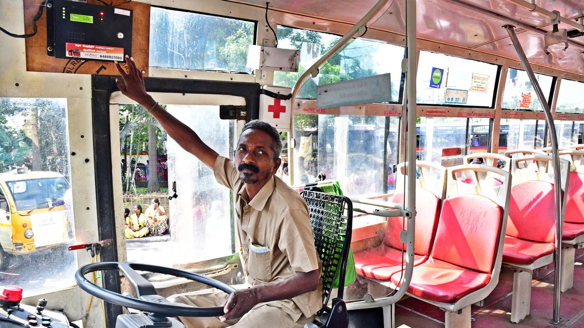 Auto-announcement system gets functional in Coimbatore city buses