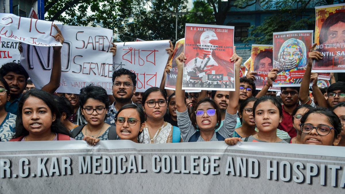 Murder of young doctor in hospital triggers shock and horror in Kolkata