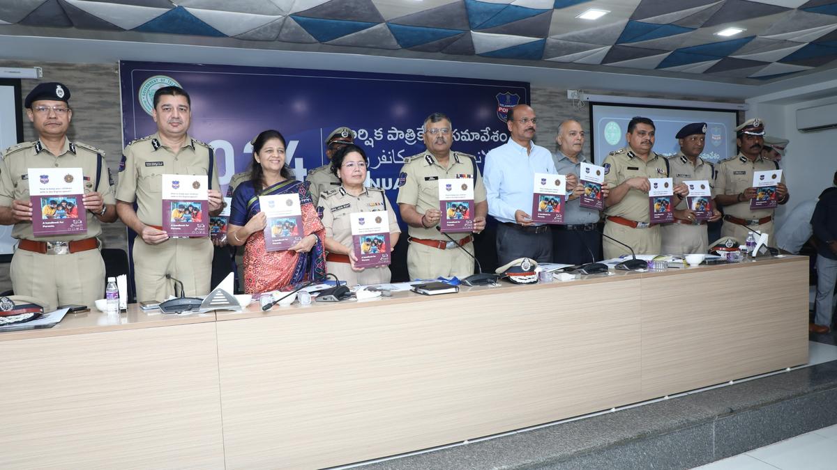 TG police launches parental guidebook amid rising cybercrime against children