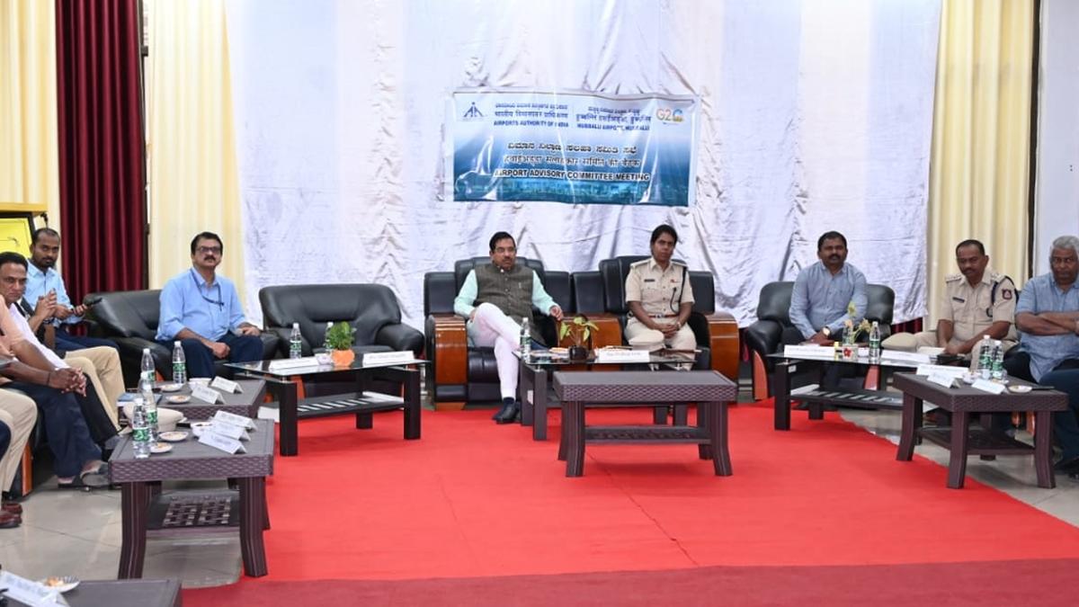 Work to expand new terminal of Hubballi Airport to begin by December-end