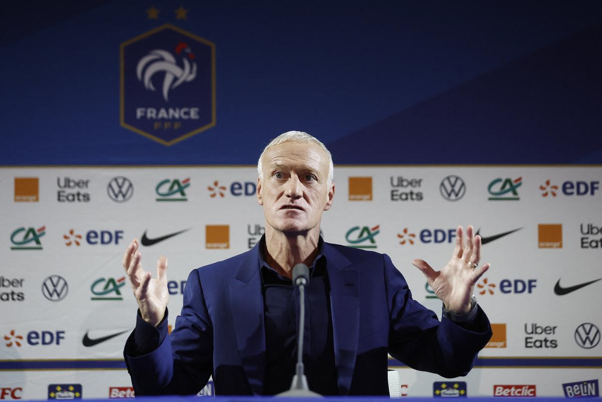 France names 25-man squad for FIFA World Cup; Varane, Kimpembe and Giroud picked