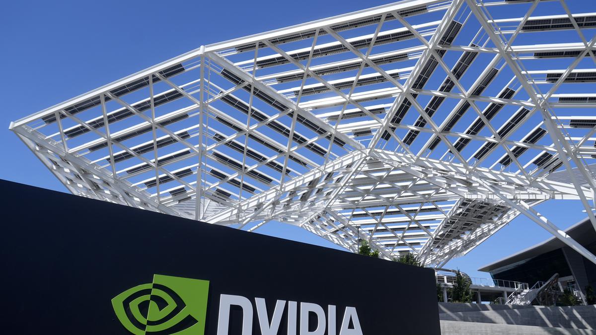 Nvidia’s market value gets  trillion boost in 2024 on AI rally