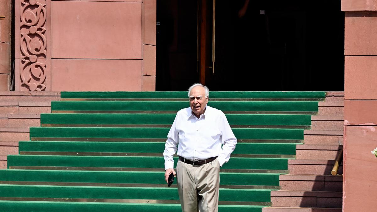 Election Commission, and not the BJP, seems to be fighting Trinamool in West Bengal, says Kapil Sibal