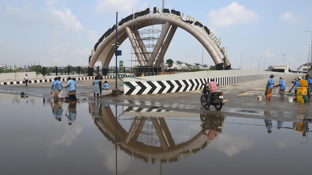 Kilambakkam bus terminus to be opened ahead of Pongal: T.N. Minister