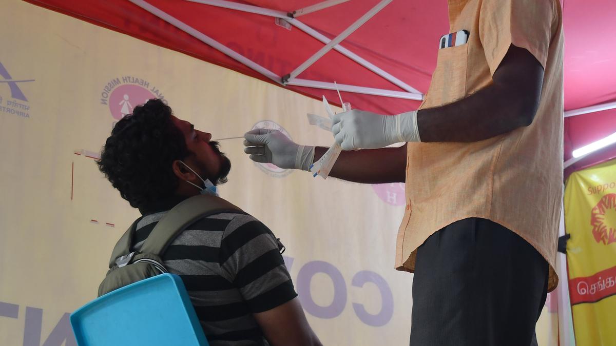 Active COVID-19 cases in country climb to 1,960