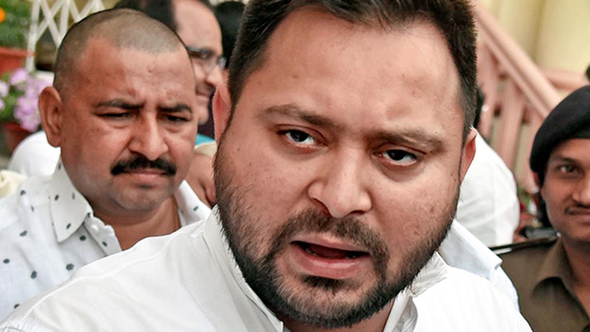 ‘Rumours’, says Tejashwi on ED claims of ₹600 crore ‘proceeds of crime’ detected during raids