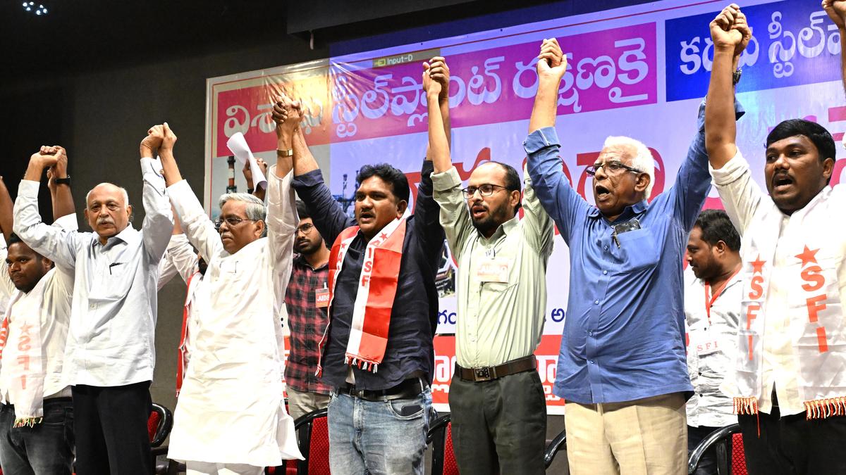 Students need to come forward to protect VSP from privatisation, say union leaders